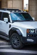 Люстра на крышу для Toyota Land Cruiser Prado LC250 2024+ Крузер Крузак обвес доп свет освещение