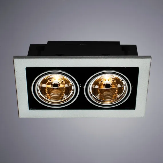 Точечный светильник Cardani Medio A5930PL-2SI Arte Lamp