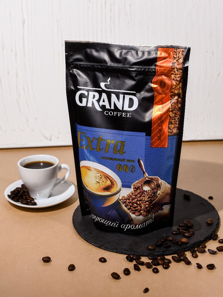Растворимый кофе Grand Extra 175 г