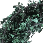 Венок декоративный TINSEL «Изящное сияние» 38 см, Изумруд
