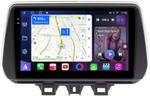 Магнитола для Hyundai Tucson 3 2018-2021 - FarCar S500-TS10 монитор 9.5" QLED на Android 14, Быстрая, CarPlay, 4G SIM-слот