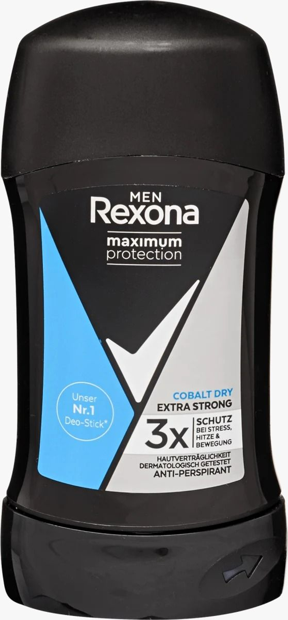 Стик-антиперспирант Men Maximum Protection Cobalt dry 40 мл (Из Финляндии)