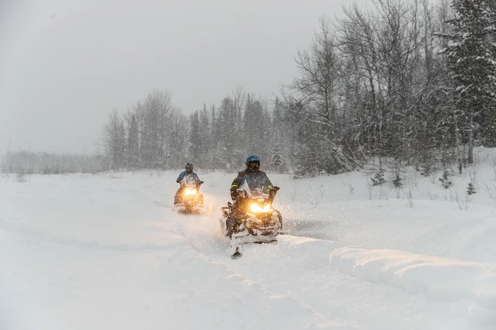 Снегоход AODES Snowcross 1000 WT 508mm LCD 10.25
