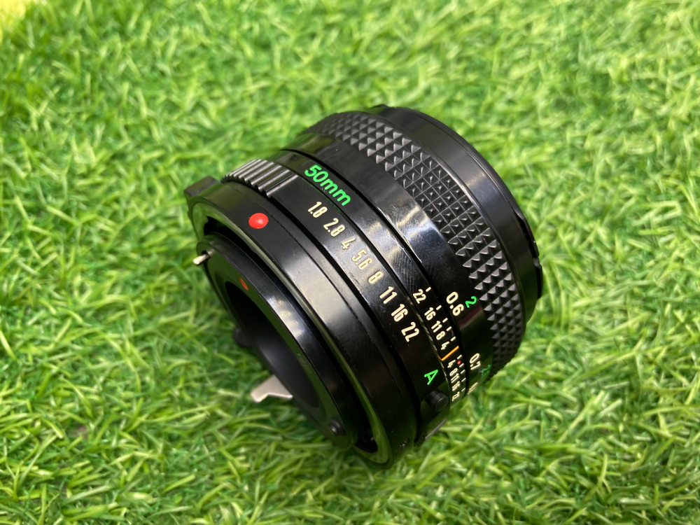 Canon FD 50mm 1.8