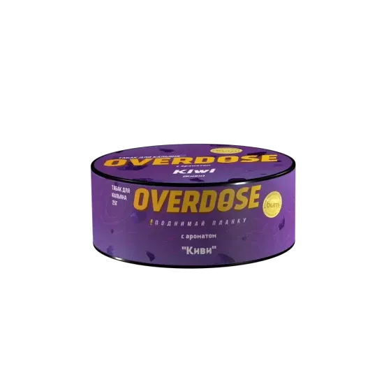 Overdose (Kiwi), 25 гр.