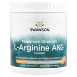 Swanson Vitamins, L-аргинин AKG максимального действия в порошке, натуральный цитрус, 368 г (12,9 унции)