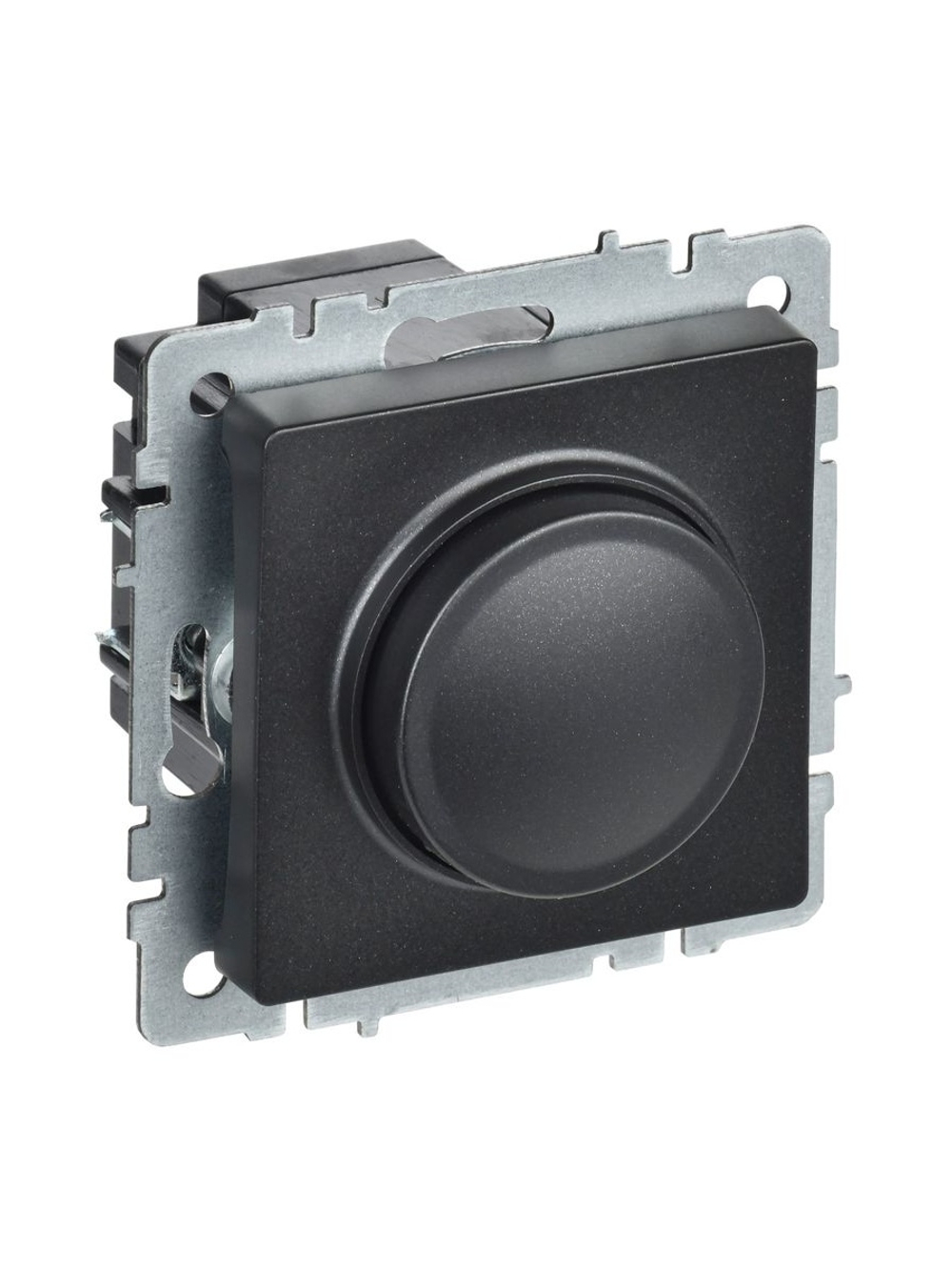 Светорегулятор СП BRITE пов-наж. 600Вт СС10-1-0-БрЧ механизм черн. IEK BR-D20-0600-K02