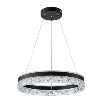 Подвесная люстра 75W 3000K-6000K A2549SP-75BK черный APOLLO Arte Lamp