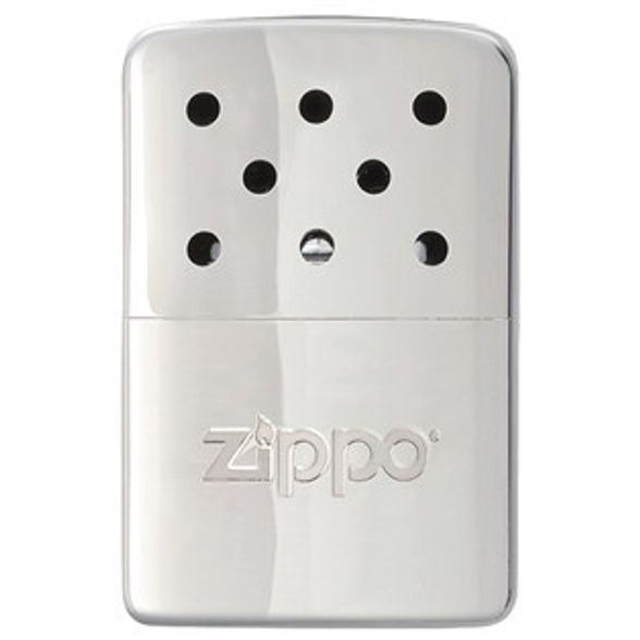 Цена наКаталитическая грелка ZIPPO, с покрытием High Polish Chrome, серебристая, на 6 ч, 51x15x74 мм