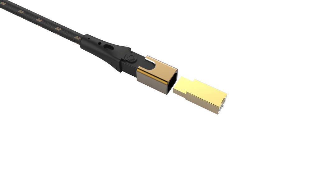 USB кабель Oehlbach Primus B, TypeA-TypeB, 0.5m (D1C9540)