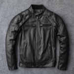 Мотокуртка jackdenrose кожа 8XL (с эмблемой)
