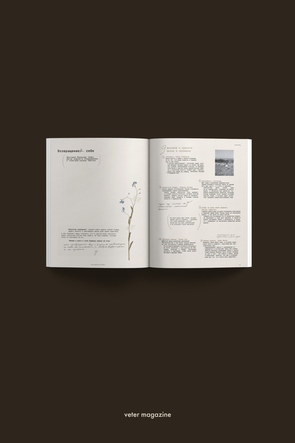 Журнал Veter Magazine VOL.XII
