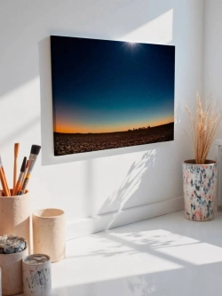 Картина на стену 40 X 50 Звездное небо
