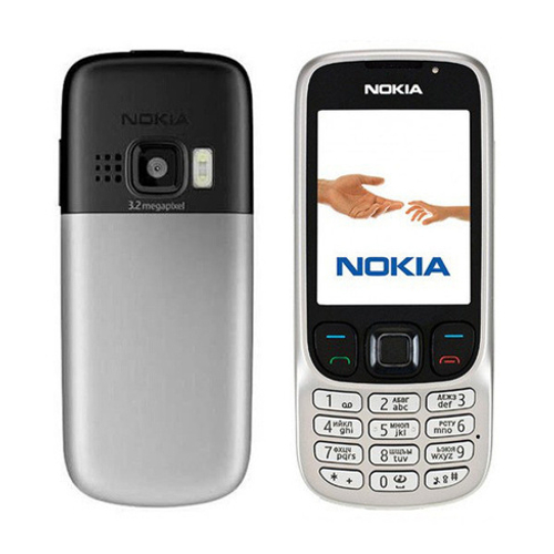Мобильный телефон Nokia 6303i Classic Silver