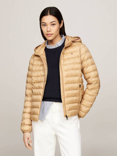 Куртка LW PADDED GLOBAL STRIPE Tommy Hilfiger - горчичный(WW0WW38927)