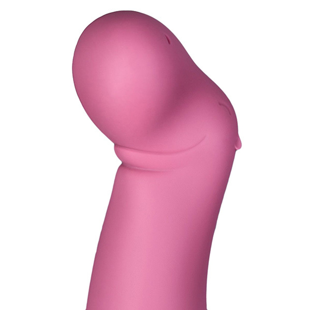 Вибратор 22,9см с загнутым кончиком Satisfyer Petting Hippo