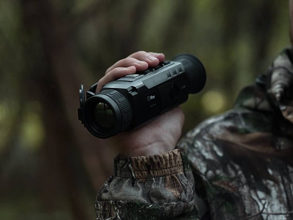 Тепловизионный монокуляр iRay Zoom ZL 38