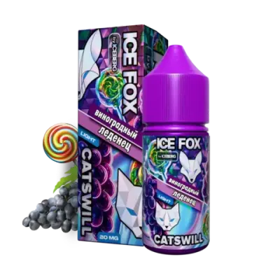 Жидкость ICE FOX & CATSWILL Salt 2% STRONG 30 ml