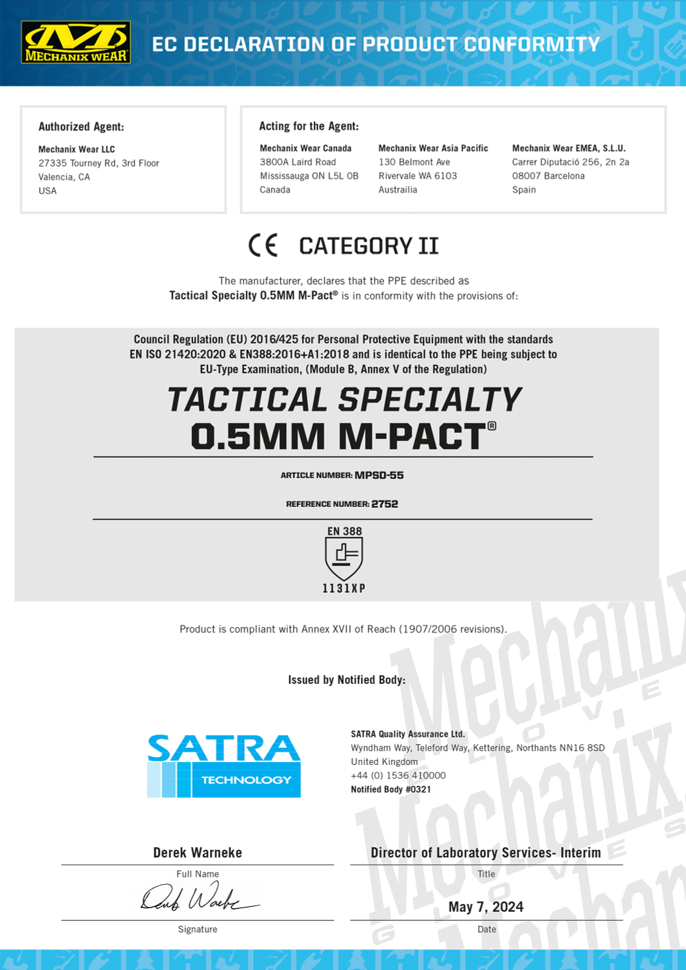 Mechanix M-Pact 0.5 Covert — фото 3