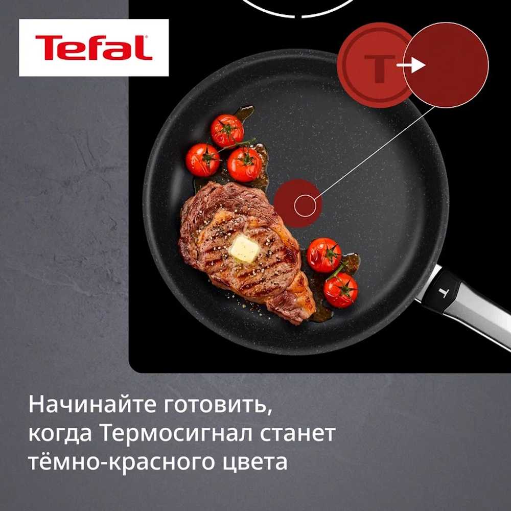Индукционная сковорода Tefal Expertise+ 26 см G3330543
