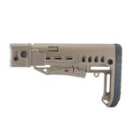 Складной приклад АК-74, DLG Tactical. Черный