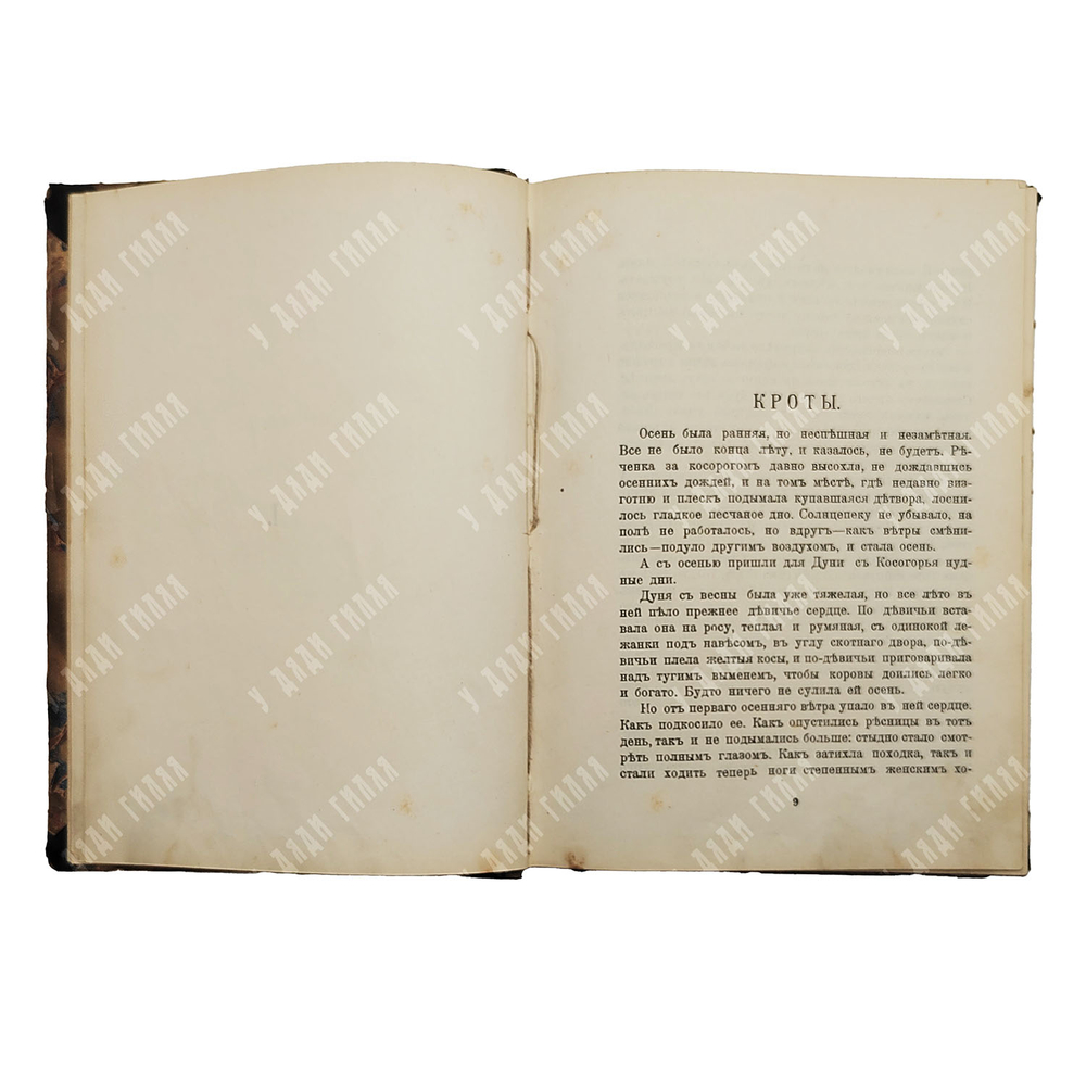 [Первое прижизненное] Городецкий С.М. Кладбище страстей. СПб., 1909.