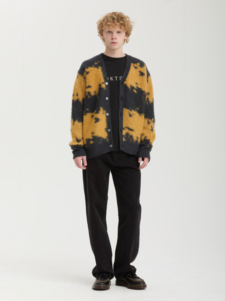 Мужской Кардиган Mohair Splatter