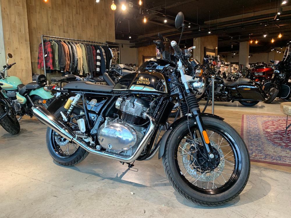 Royal Enfield Continental GT 650 Mr Clean, 2024