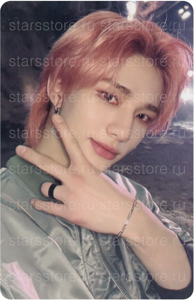 Фотокарта Hyunjin STRAY KIDS - 5-STAR (BLUE DREAM MEDIA) Фотокарта Hyunjin STRAY KIDS - 5-STAR (BLUE DREAM MEDIA)