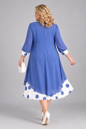 Цена на Платье-4890 больших размеров