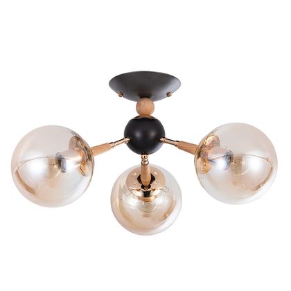 Люстра Arte Lamp Boston A4485PL-3BK