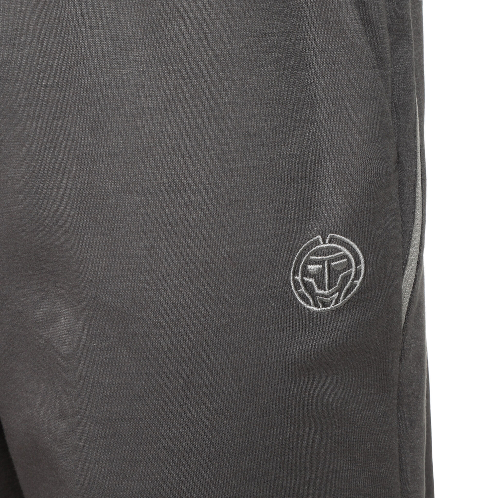 Мужские теннисные шорты BIDI BADU Crew 9in Shorts Men - Dark Grey