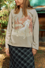 Лонгслив Called a Garment The Rush Longsleeve "Sand"