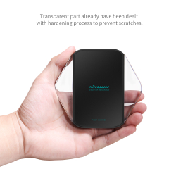 Беспроводное зарядное устройство с поддержкой быстрой зарядки от Nillkin, Magic cube wireless charger (Fast Charge Edition)