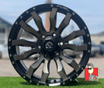 Комплект дисков Fuel Off-Road 20x9 et20 6x139.7