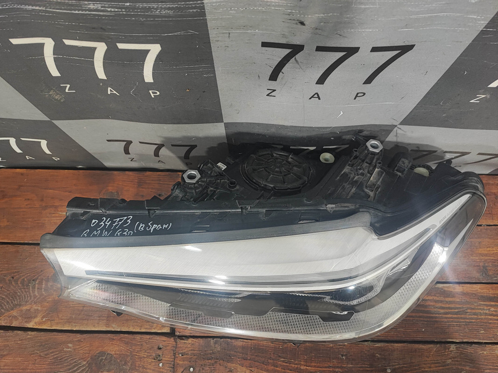 Фара левая BMW 5er G30 (2017-2020) Adaptive LED 63117214961