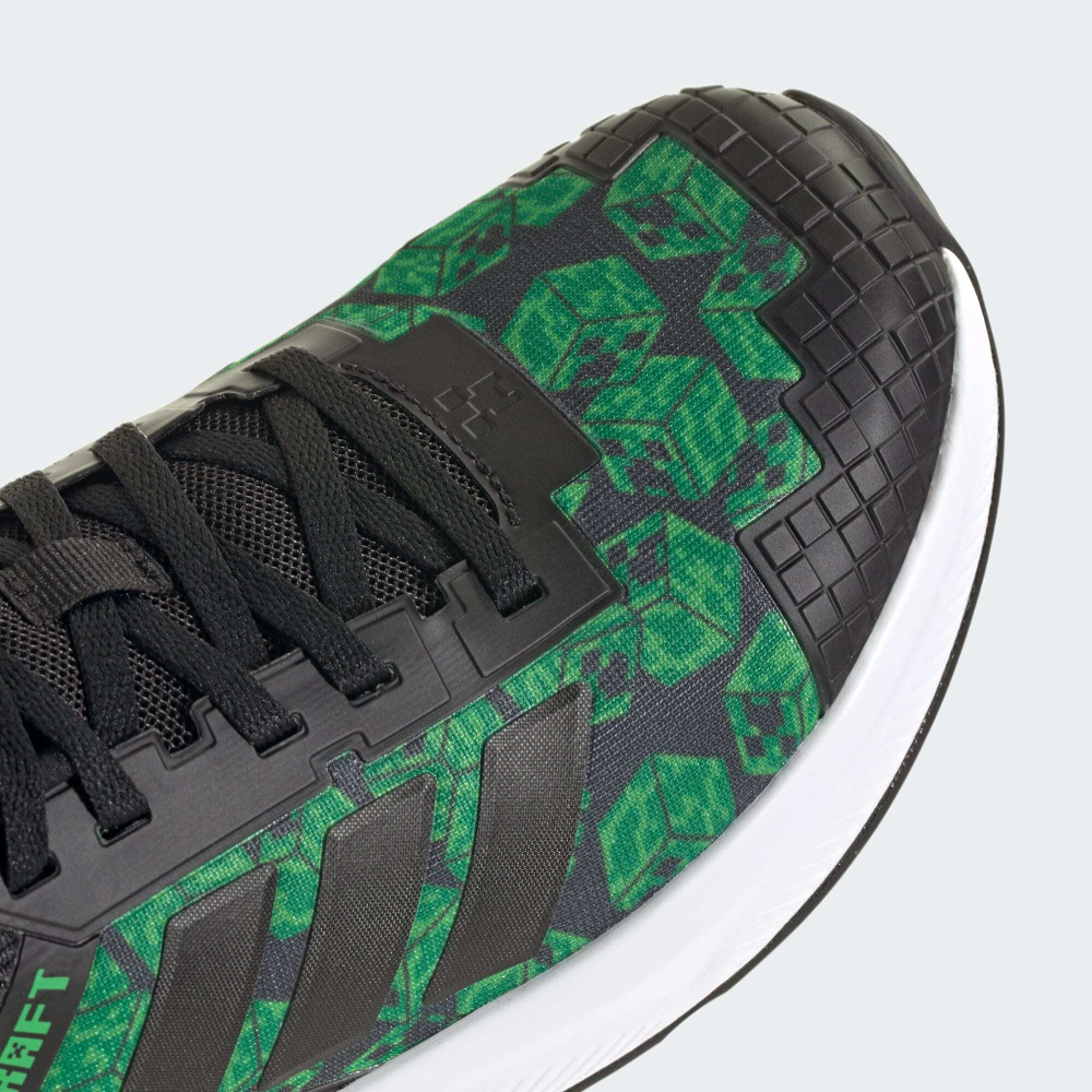 Adidas Кроссовки Minecraft Fortarun 4.0 Junior, черный