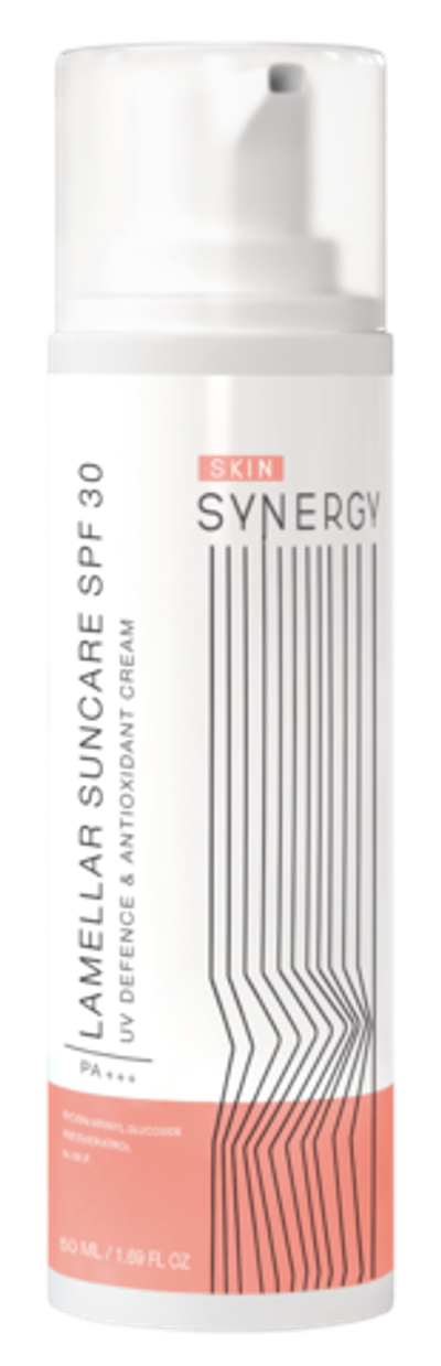 Skin Synergy СОЛНЦЕЗАЩИТНЫЙ КРЕМ СПФ 30, 50 мл | LAMELLAR SUNCARE SPF 30