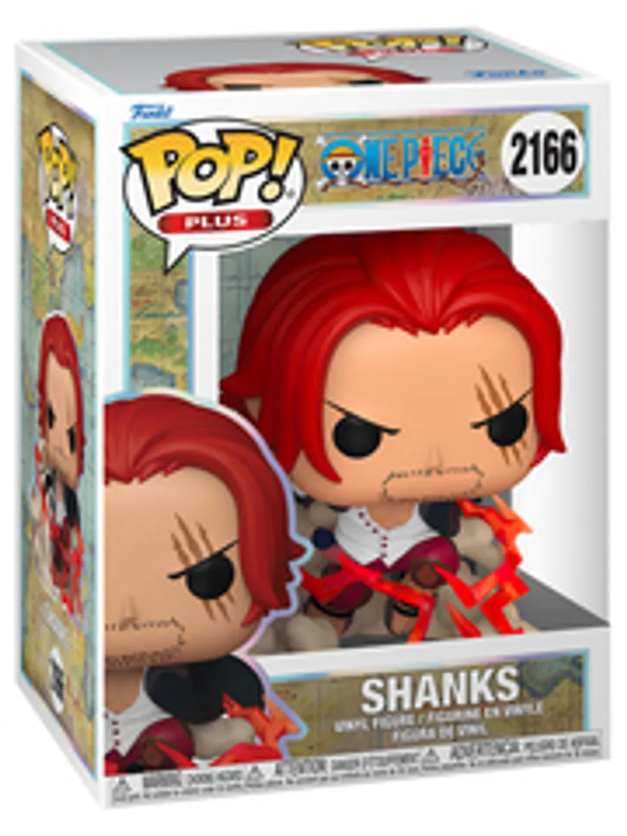 Funko POP! One Piece: Shanks (2166)
