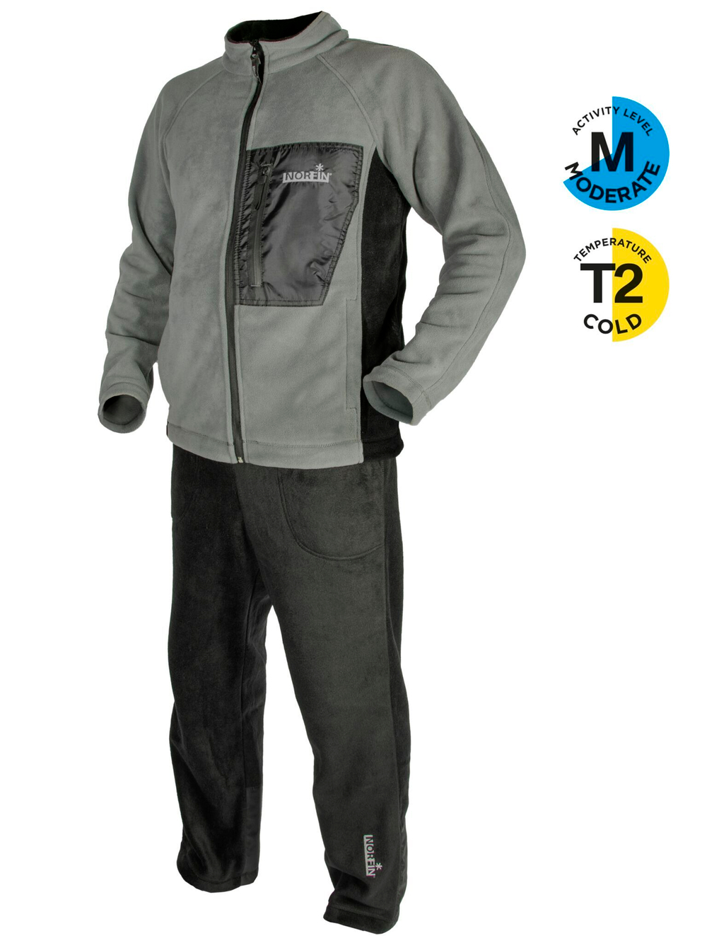 Костюм флис. Norfin ALPINE 2 BL 02 р.M