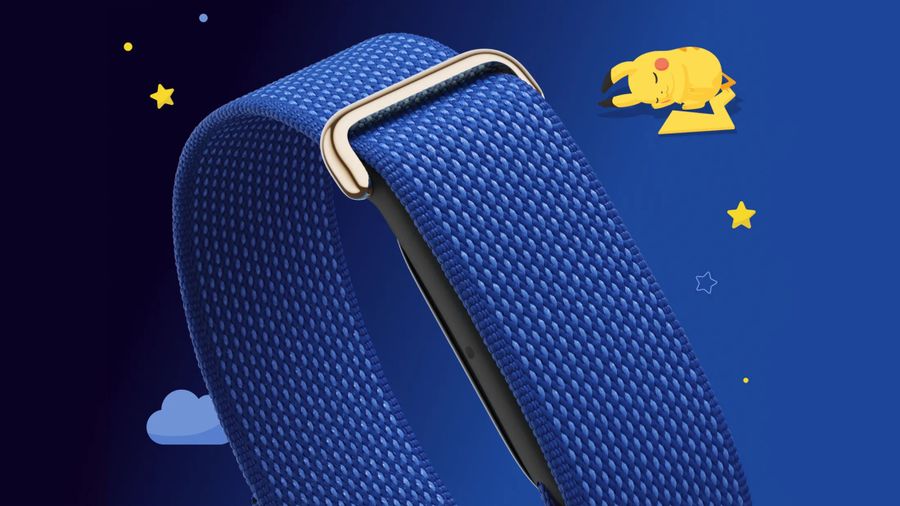 Google Fitbit Air Pokémon Sleep Edition — лимитка Sleepy Blue и какой Fitbit Air купить