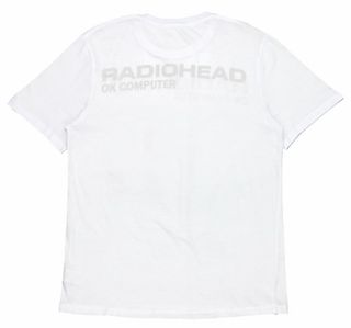 Футболка Radiohead OK Computer белая (8031)