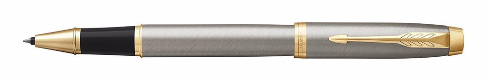 Ручка роллер Parker IM Metal Core Brushed Metal GT