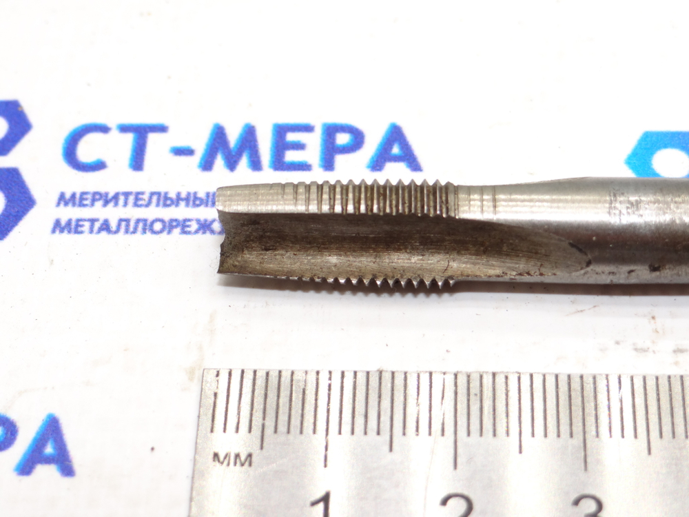 Метчик гаечный М10х1 Р18 L=160 под ЧПУ