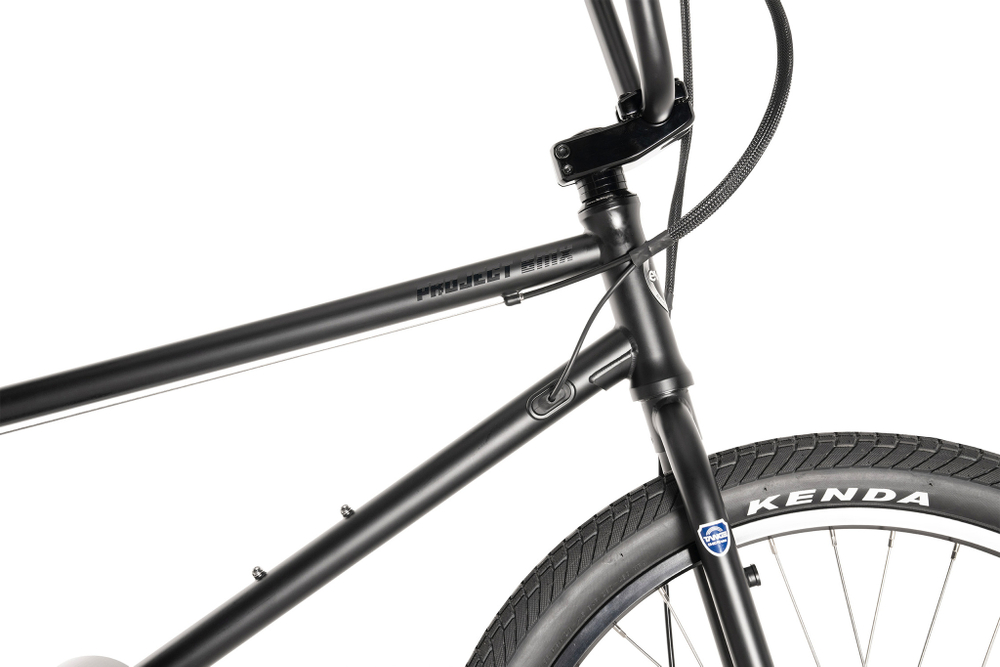 Электровелосипед Evolve Project BMX Black
