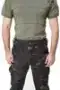 Джоггеры анатомического кроя для активного отдыха Soft Shell, Тёмный мультикам