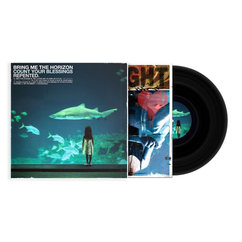 Bring Me The Horizon / Count Your Blessings Repented. (LP)