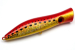 Воблер Halco ROOSTA POPPER  80 #H70, 80 мм, 16 г., 0m (F) плавающий