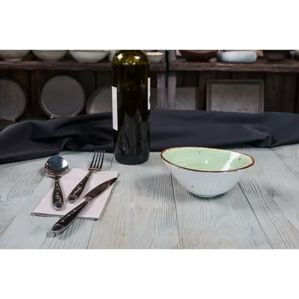 Салатник 400 мл 15,5*12,5 см h5,5 см Blue Lake Fusion P.L. Proff Cuisine [6]